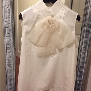 CHANEL BLOUSE Authentic 100% cotton